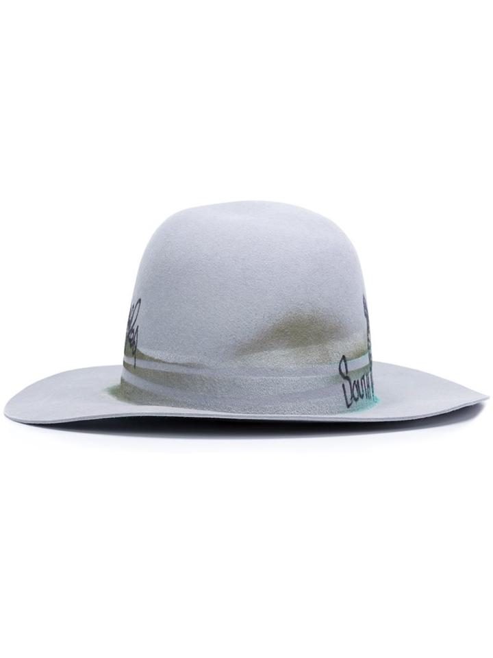 Études Studio Sesam Hat X Mark Gonzales Collaboration 'south East' Hat