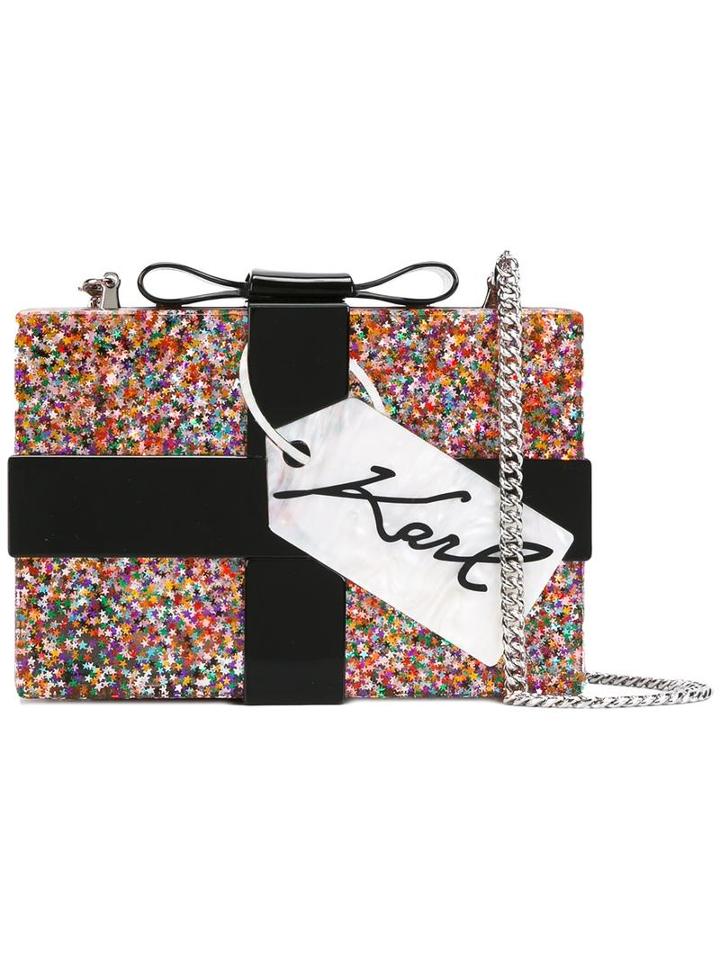 Karl Lagerfeld Present Cross-body Bag, Women's, Acrylic