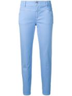 Closed Pedal Queen Trousers - Blue