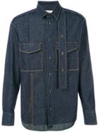 Valentino Double Pocket Shirt - Blue