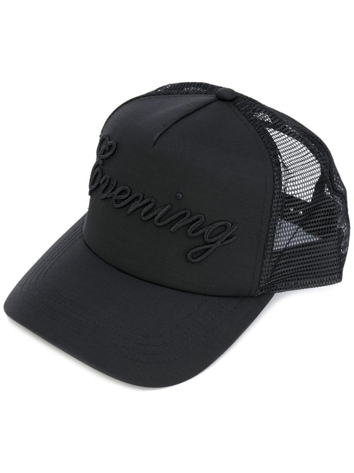 Dsquared2 Evening Baseball Cap - Black