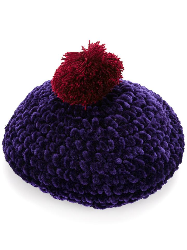 7ii Author Beret, Women's, Pink/purple, Acrylic