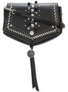 Jimmy Choo - Arrow Shoulder Bag - Women - Leather - One Size, Black, Leather