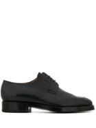 Namacheko Perforated Detail Derby Shoes - Blue