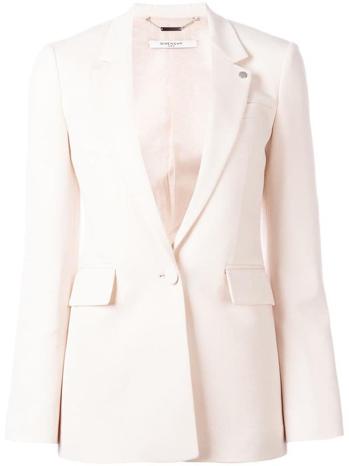 Givenchy Notched Lapel Blazer - Pink