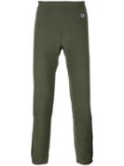Champion Elasticated Waistband Sweatpants, Men's, Size: Large, Green, Cotton