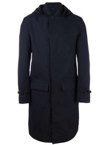 Norwegian Rain 'haymarket' Coat, Men's, Size: Xl, Blue, Polyester/viscose/recycled Plastic