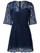 Dolce & Gabbana Lace Dress - Blue