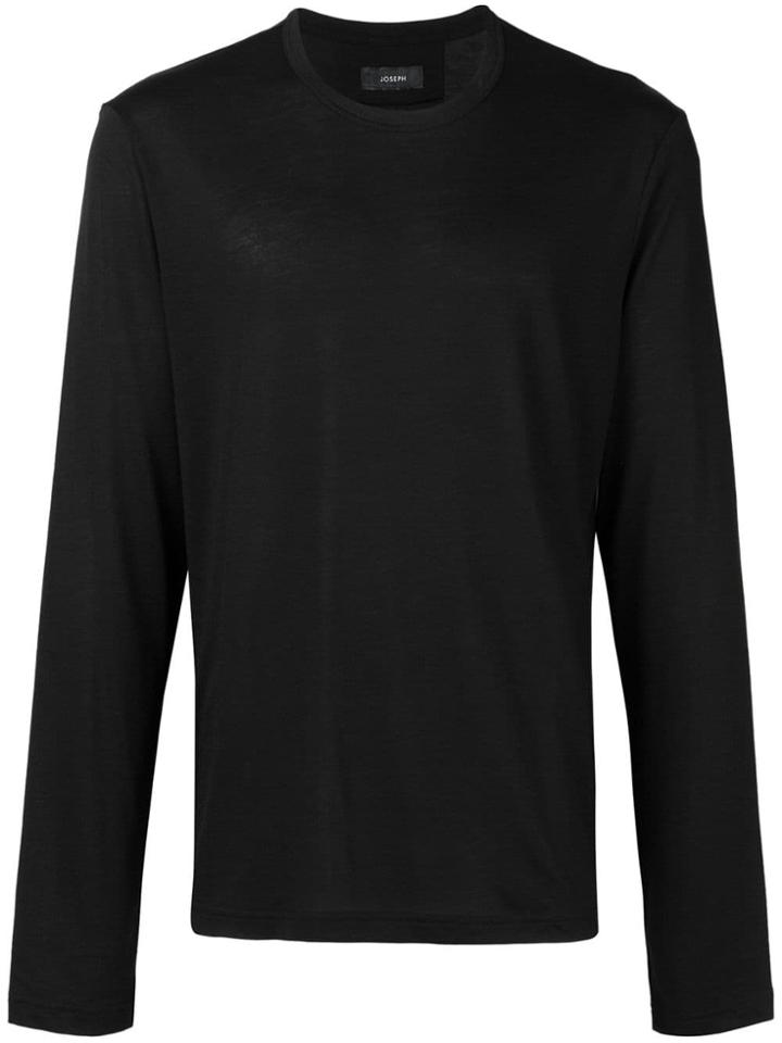 Joseph Basic Jersey - Black