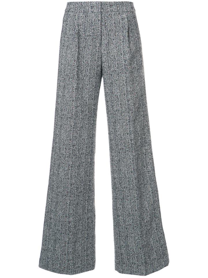 Derek Lam Wide Leg Pant - Black