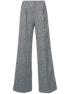 Derek Lam Wide Leg Pant - Black