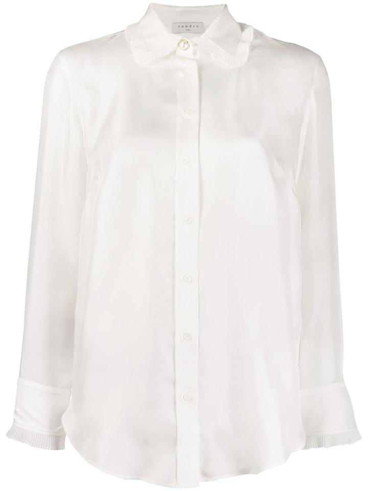 Sandro Paris Taina Shirt - Neutrals