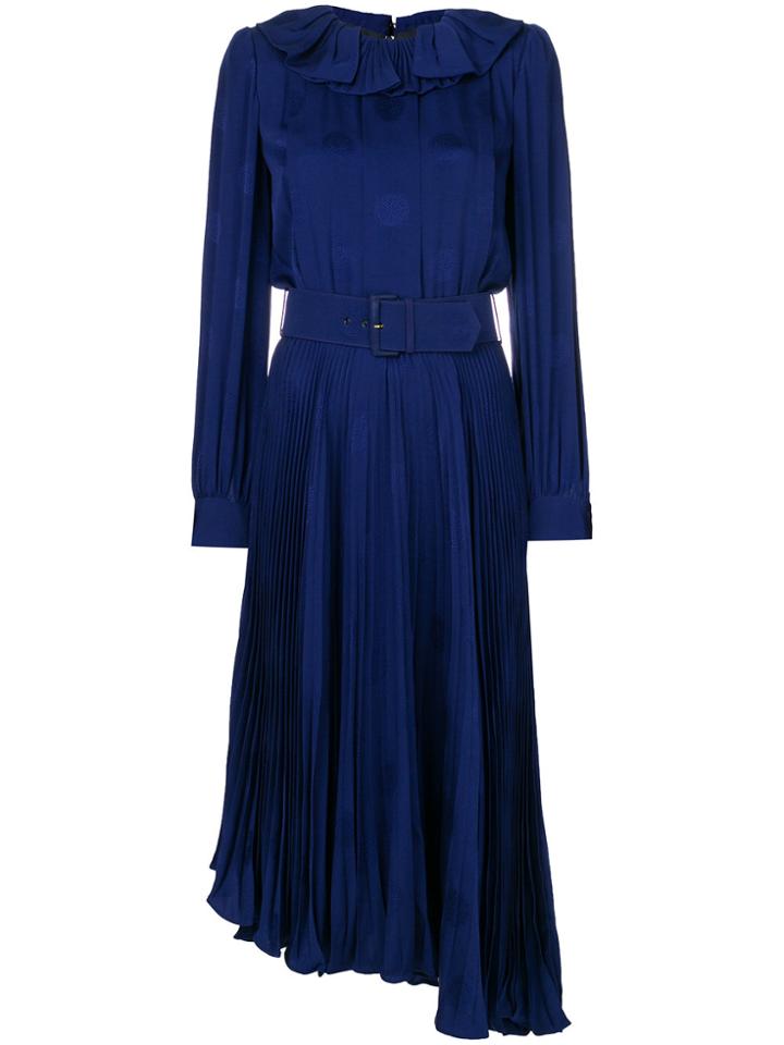 A.n.g.e.l.o. Vintage Cult 1980's André Laug Dress - Blue