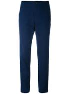 A.p.c. 'jockey' Trousers, Women's, Size: 36, Blue, Cotton/linen/flax