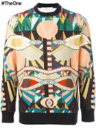 Givenchy Aztec Print Sweatshirt, Adult Unisex, Size: Large, Cotton