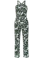 Andrea Marques Triangle Neck Jumpsuit - Unavailable