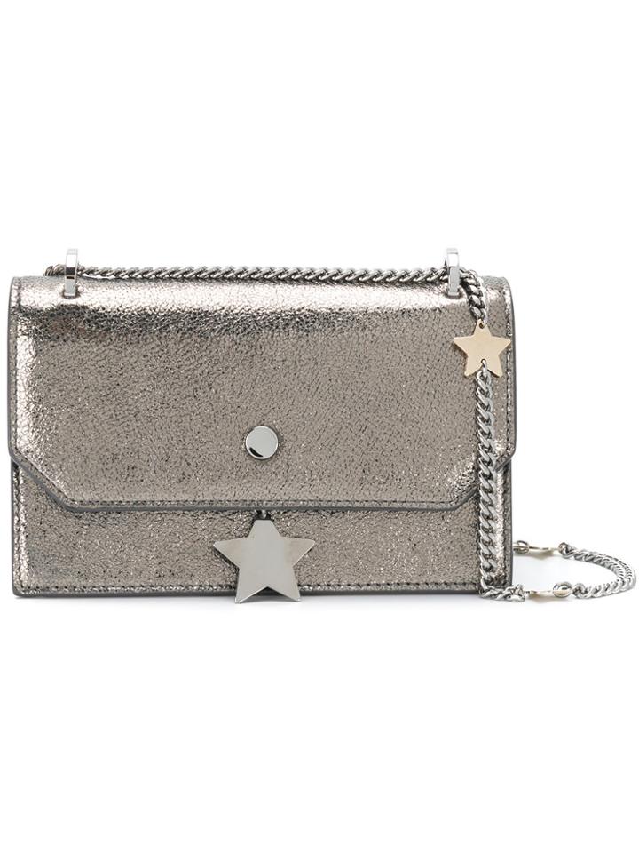 Jimmy Choo Serena Shoulder Bag - Grey