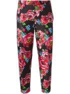 Dsquared2 Rose Print Trousers