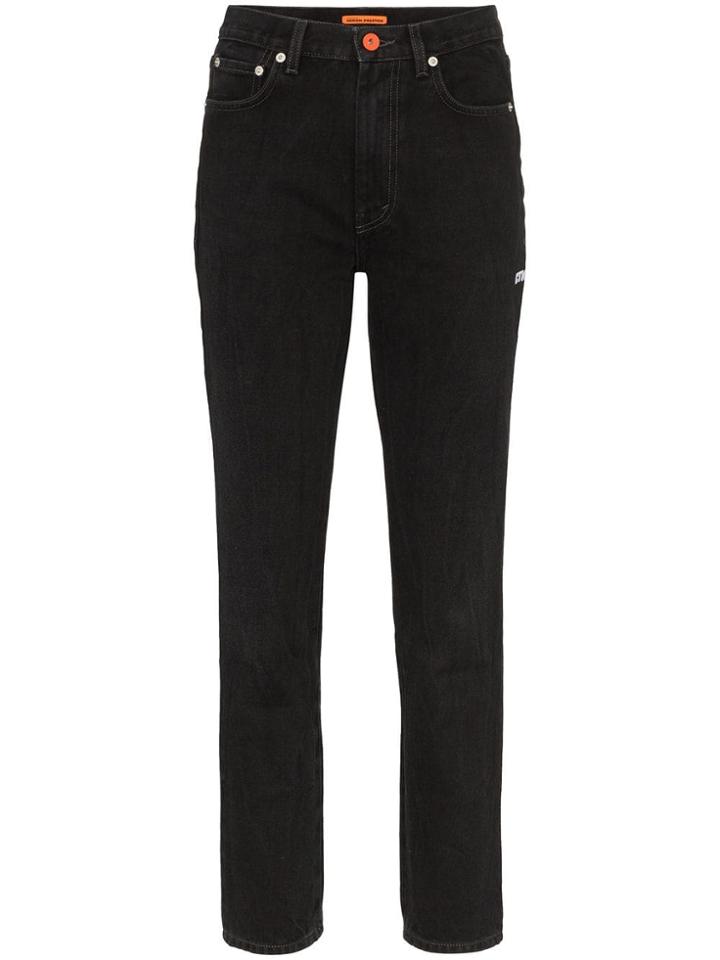 Heron Preston Straight-leg Jeans - Black