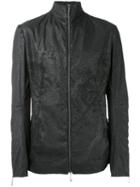 Masnada - Zipped Jacket - Men - Cotton - 50, Black, Cotton