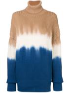 Sonia Rykiel Dip Dyed Turtleneck - Neutrals