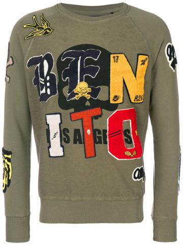Hydrogen Special Crewneck Sweatshirt - Green