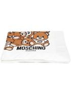Moschino Swim Bear Print Beach Towel
