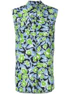 Christian Wijnants Toba Sleeveless Shirt - Green