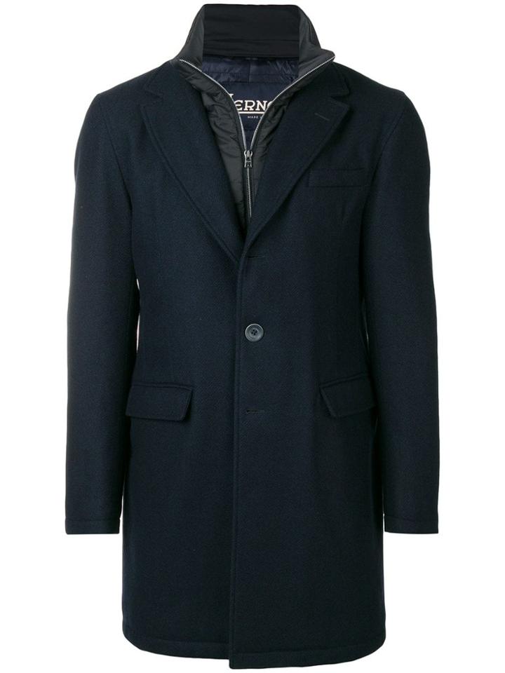 Herno Herno Im0184u33514 9200 Blu Natural (vegetable)->cotton - Blue