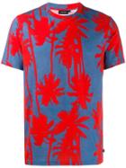 J.lindeberg Silo Printed T-shirt - Red