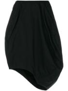 Comme Des Garçons Pre-owned Asymmetric Balloon Skirt - Black