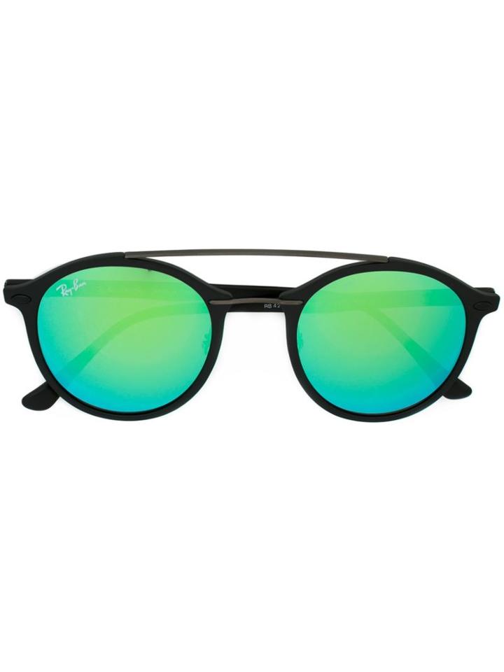 Ray-ban Mirrored Sunglasses, Adult Unisex, Black, Acetate/metal (other)