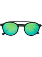 Ray-ban Mirrored Sunglasses, Adult Unisex, Black, Acetate/metal (other)