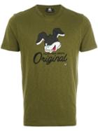 Ps By Paul Smith - Bunny Logo T-shirt - Men - Cotton - Xxl, Green, Cotton