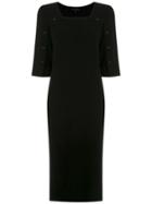 Alcaçuz Lorelai Midi Dress - Black