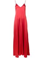 Forte Forte Flared Maxi Dress