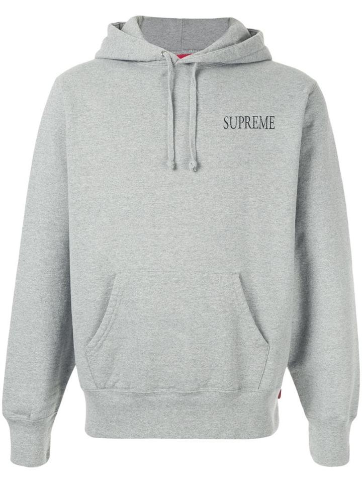 Supreme Decline Hooded Sweatshirt - Grey