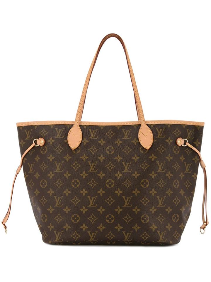 Louis Vuitton Pre-owned Neverfull Mm Tote - Brown