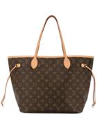 Louis Vuitton Pre-owned Neverfull Mm Tote - Brown