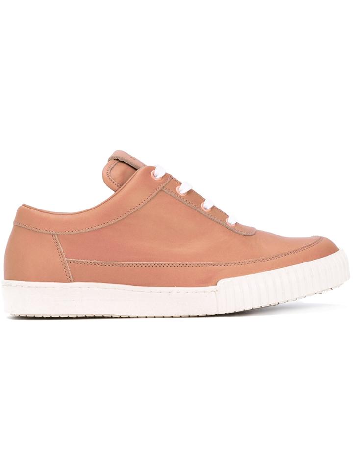 Marni Tonal Low-top Sneakers - Nude & Neutrals