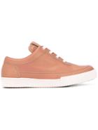 Marni Tonal Low-top Sneakers - Nude & Neutrals