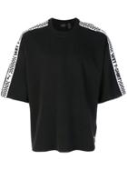Puma Oversized Side Stripe T-shirt - Black