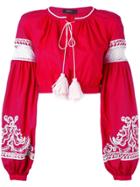 Wandering Embroidered Blouse