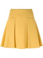 See By Chloé Creased Texture Skirt