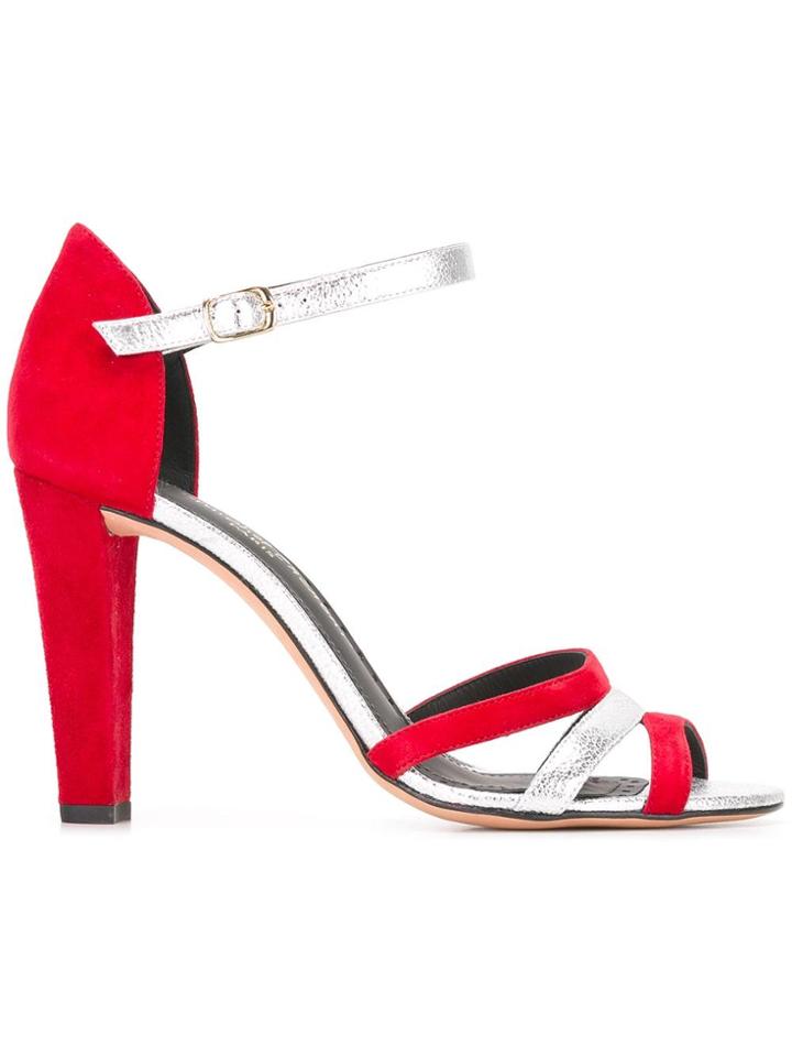 Jean-michel Cazabat 'ottanta' Sandals - Red