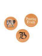 Undercover Bootleg Truth Brooch - Multicolour