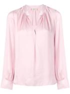 Zadig & Voltaire Tink Satin Tunique - Pink