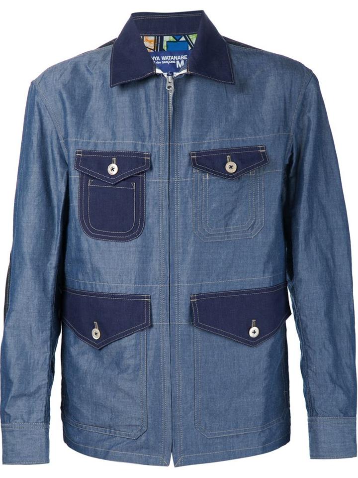 Junya Watanabe Comme Des Garçons Man Denim Shirt Jacket