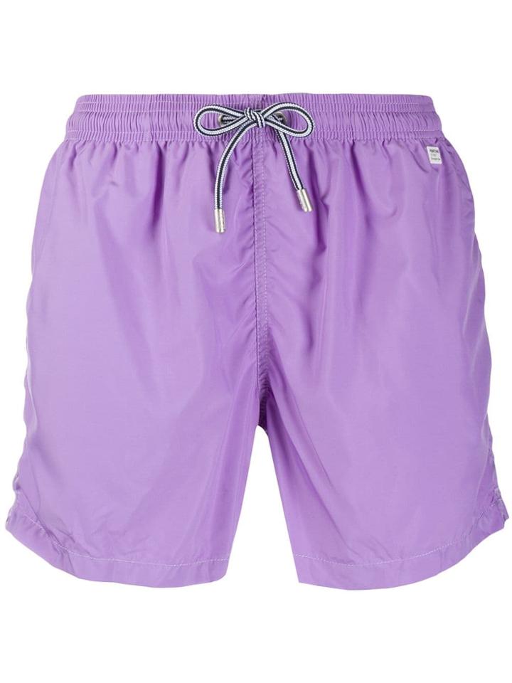 Mc2 Saint Barth Pantone Trunks - Purple