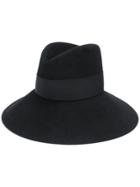 Saint Laurent Nina Hat - Black